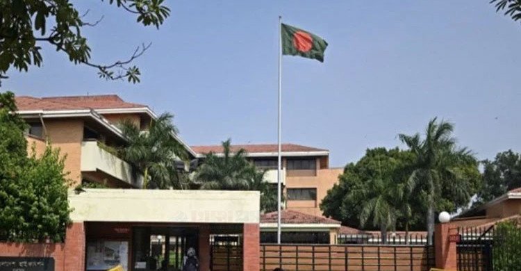 ফের দিল্লিতে বাংলাদেশ হাইকমিশনে ভারতীয় হিন্দুত্ববাদীদের হামলা